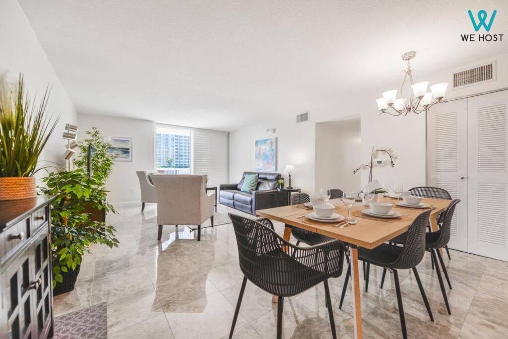 Amazing 3Br Condo At Brickell With City Views Miami Eksteriør bilde