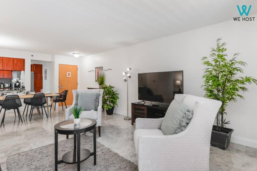Amazing 3Br Condo At Brickell With City Views Miami Eksteriør bilde