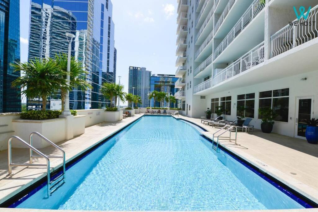 Amazing 3Br Condo At Brickell With City Views Miami Eksteriør bilde