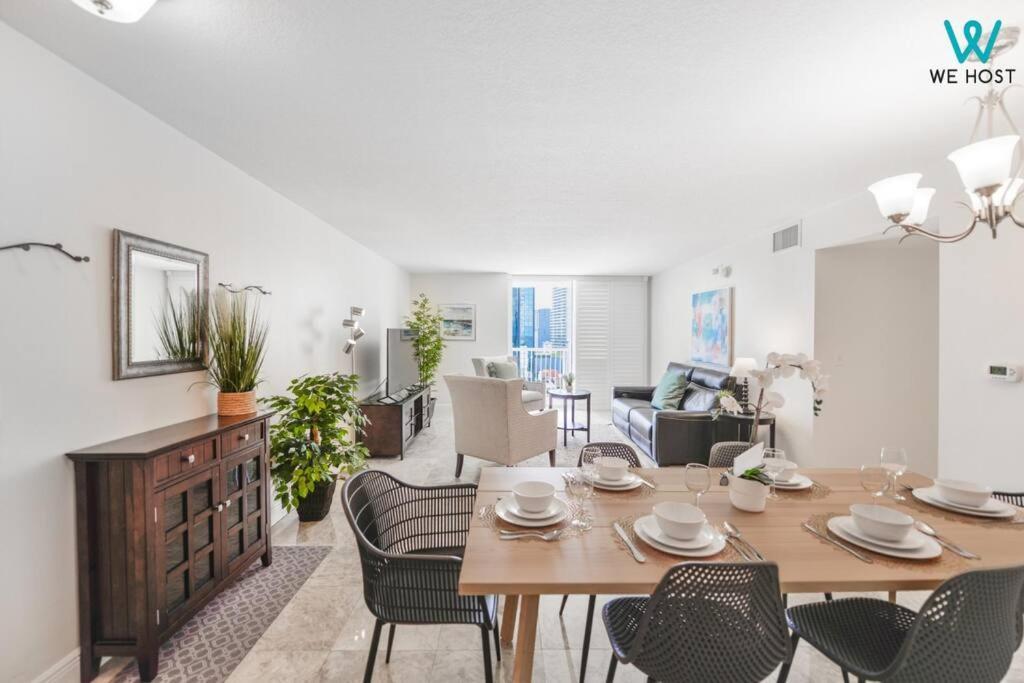 Amazing 3Br Condo At Brickell With City Views Miami Eksteriør bilde