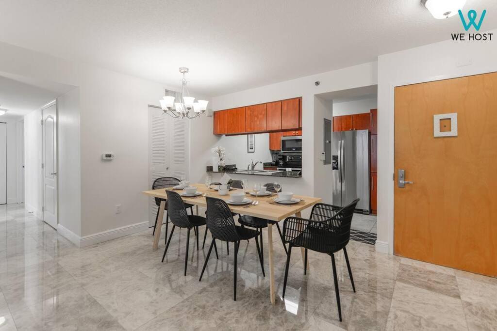 Amazing 3Br Condo At Brickell With City Views Miami Eksteriør bilde