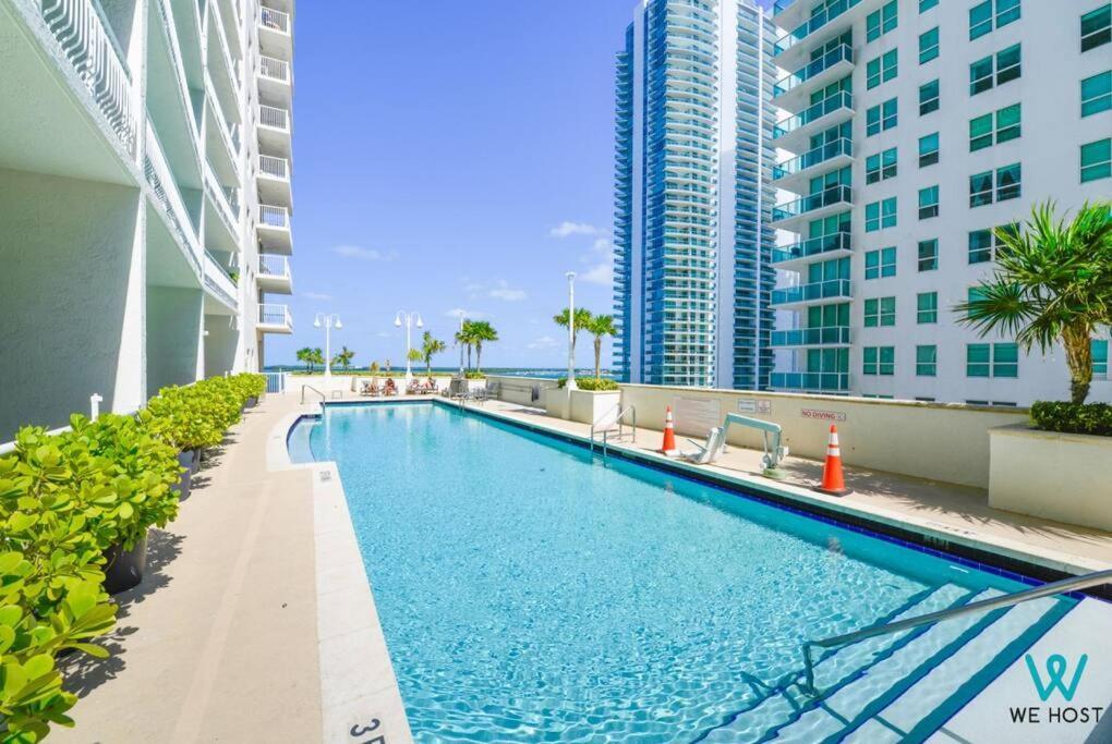 Amazing 3Br Condo At Brickell With City Views Miami Eksteriør bilde