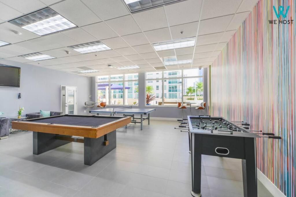 Amazing 3Br Condo At Brickell With City Views Miami Eksteriør bilde