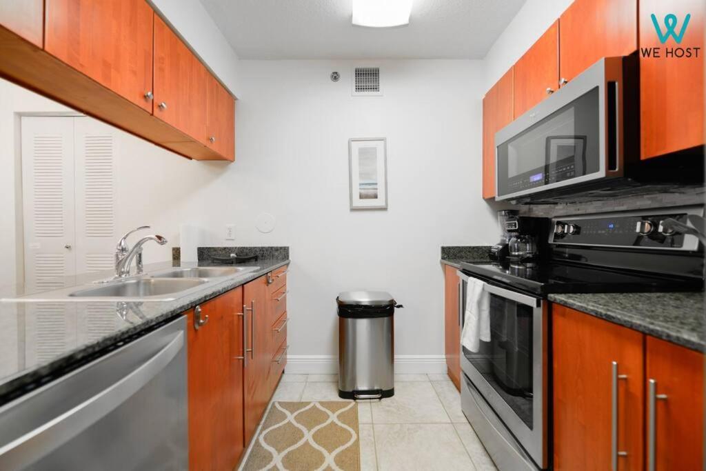 Amazing 3Br Condo At Brickell With City Views Miami Eksteriør bilde