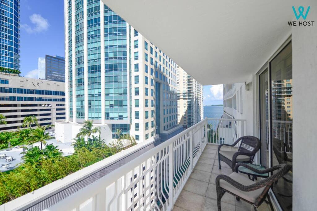 Amazing 3Br Condo At Brickell With City Views Miami Eksteriør bilde